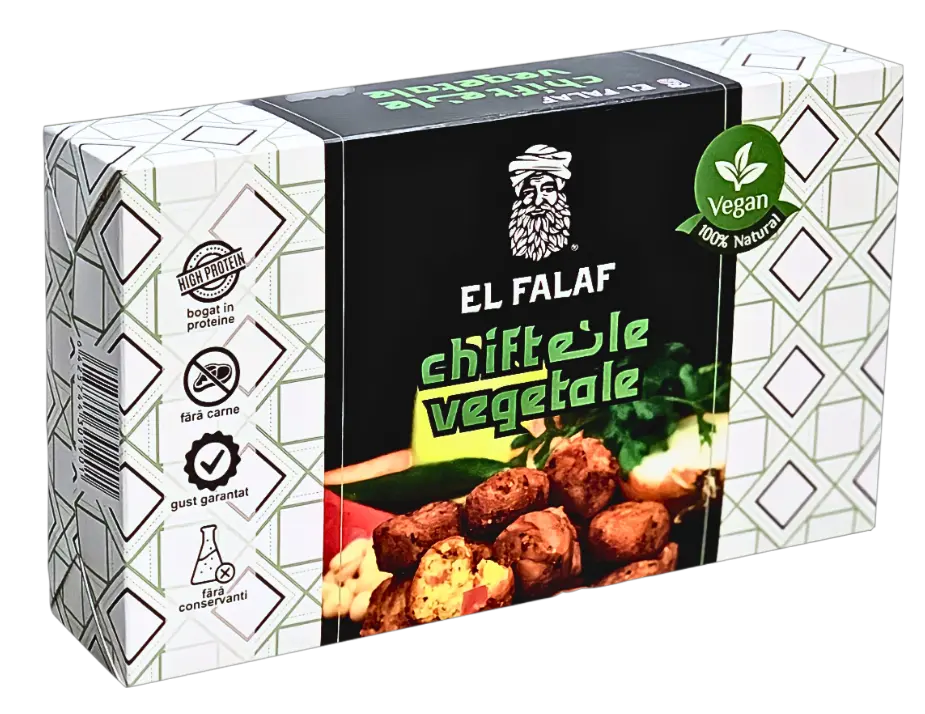 CHIFTELE VEGETALE 350G