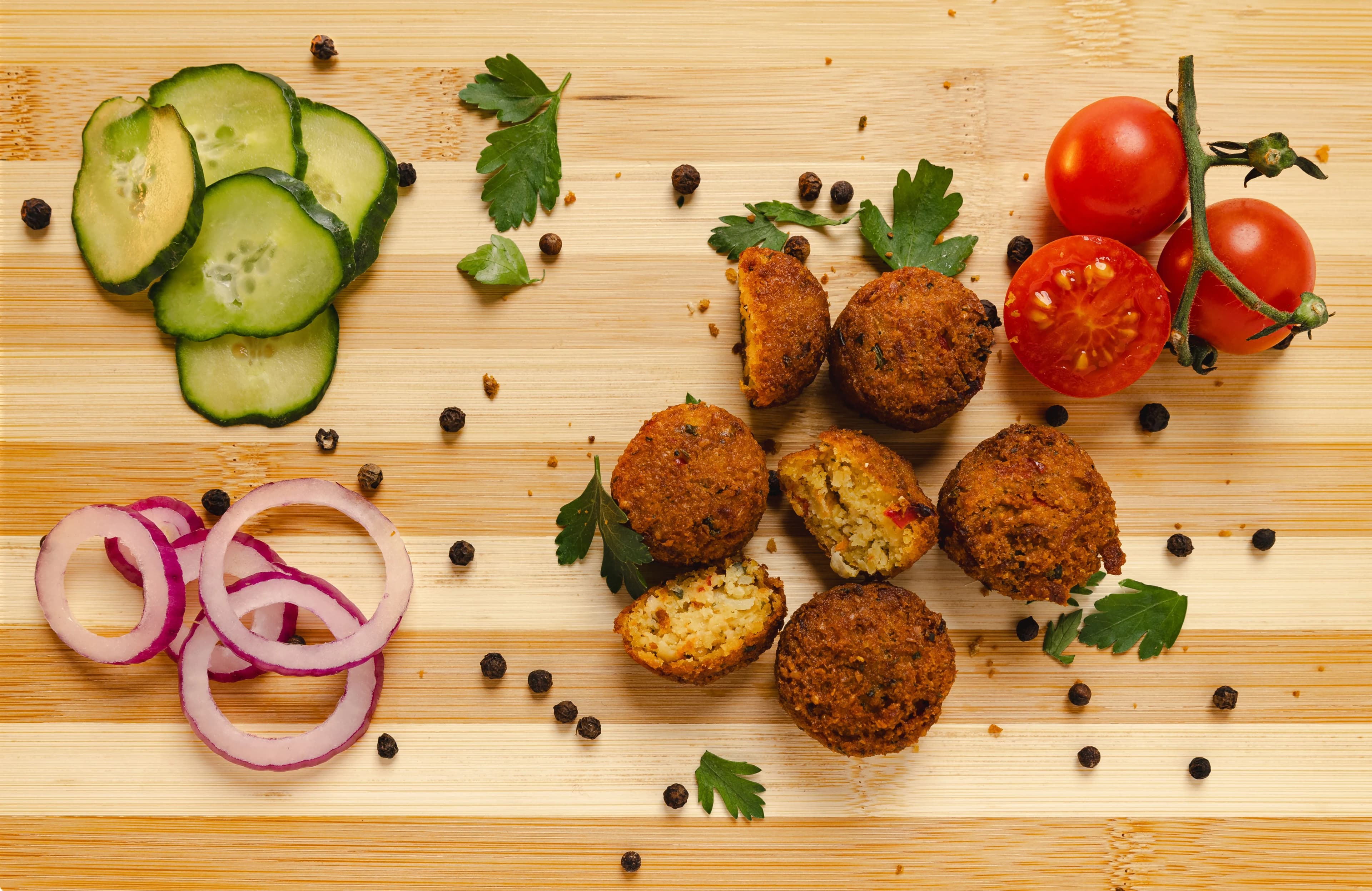 Chiftele vegetale 350G