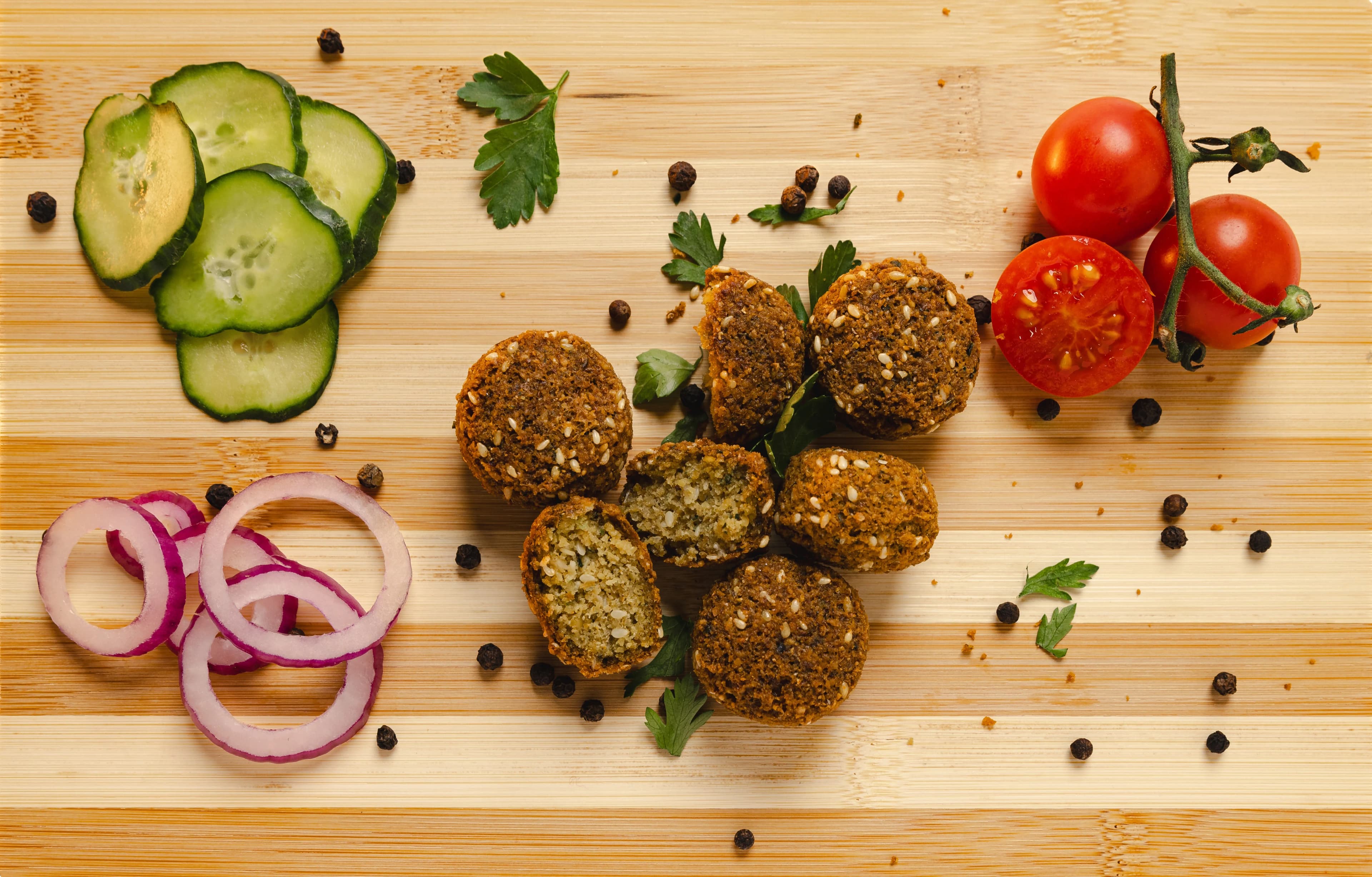 Falafel Mini cu Susan 350G