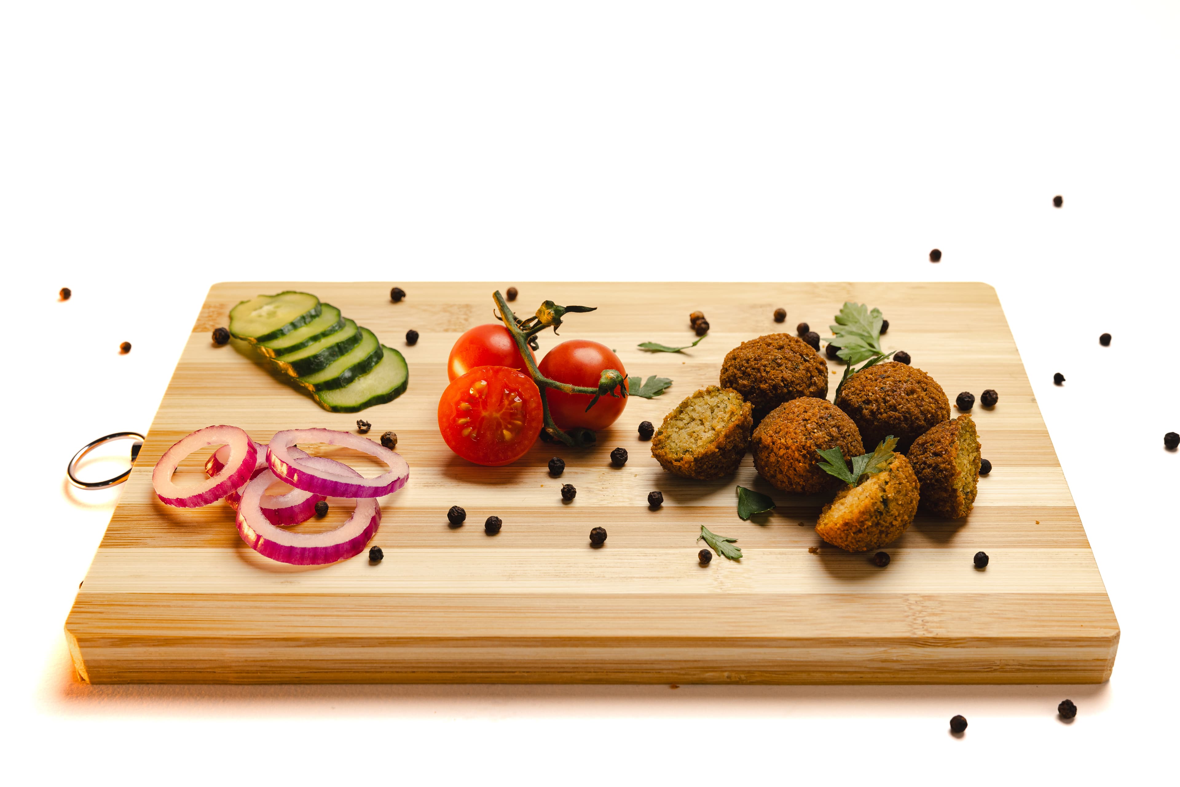 Dezvoltarea rețetei de falafel El Falaf