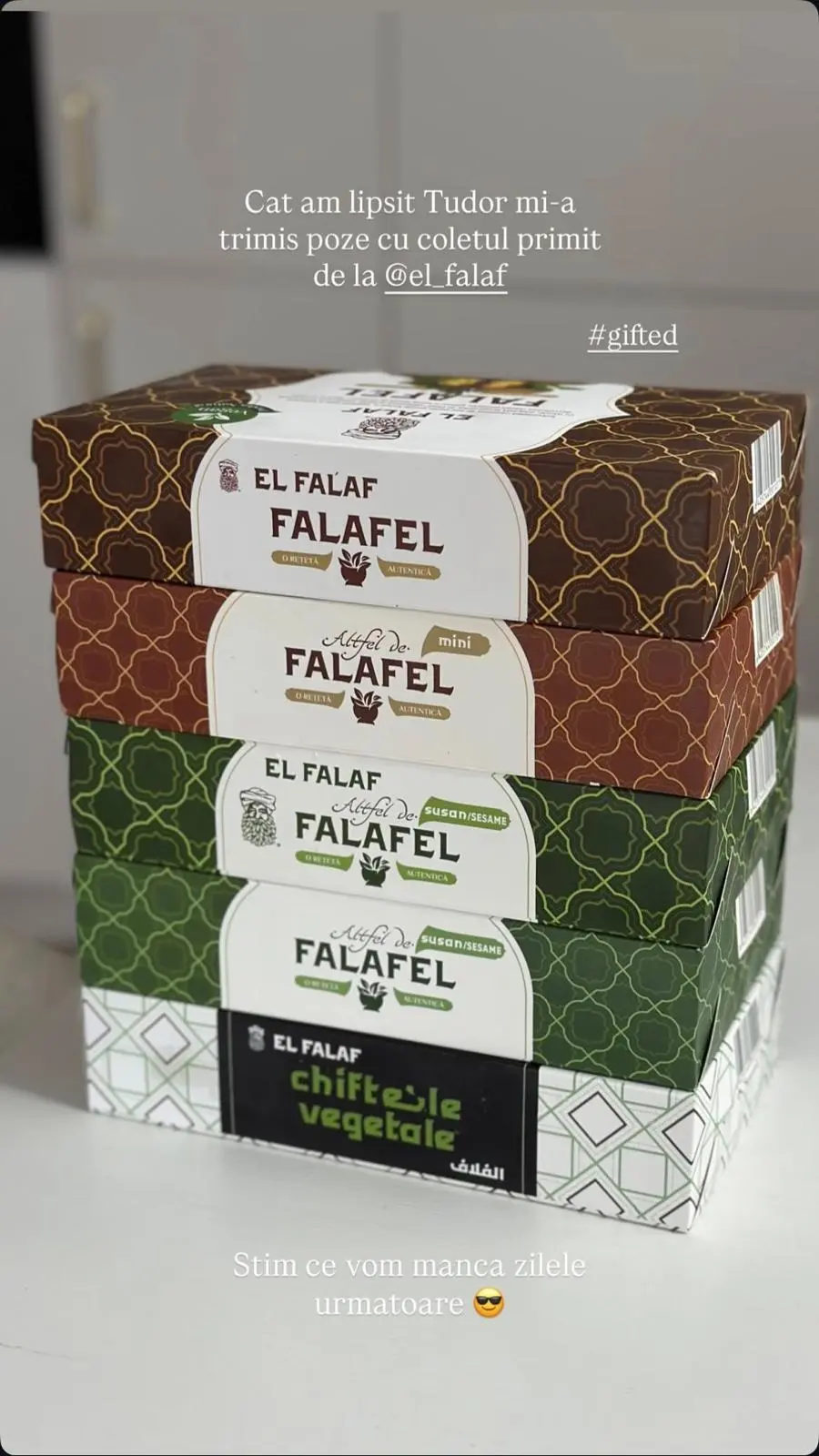 Falafel + hummus plated (promoter post)