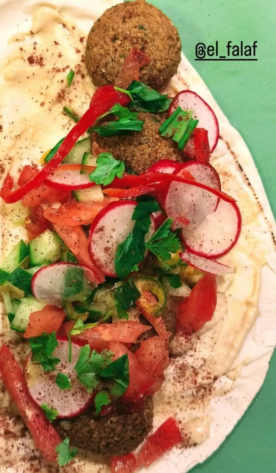 Elfalaf booth at expo