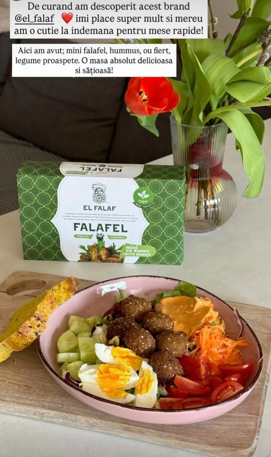 Elfalaf booth at expo